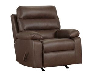 New Cafe brown Rocking Recliner!