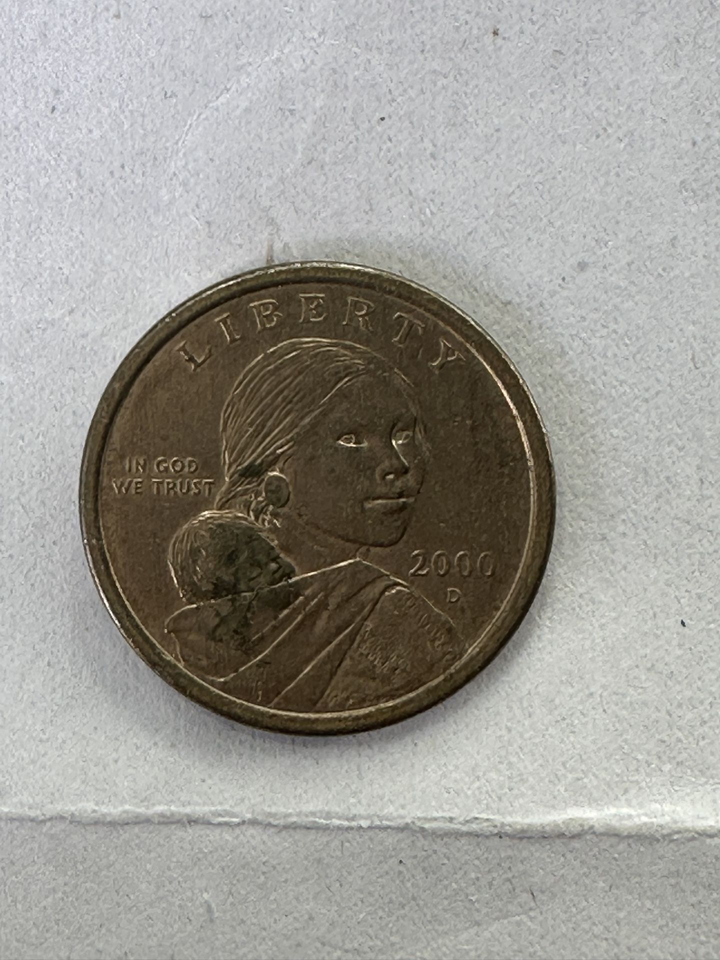 1 Dólar 2000 “D” – Moneda Coleccionable US Coin 🇺🇸
