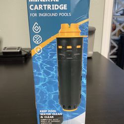 Replacement Mineral Cartridge For Pool