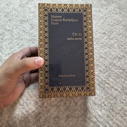 Mason Francis kurkdjian OUD