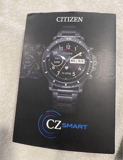 NEW CITIZEN SMART MEN WATCH 