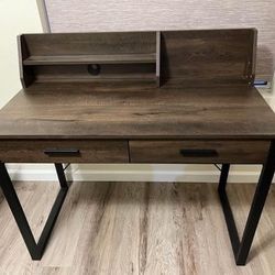 Wooden Desk 