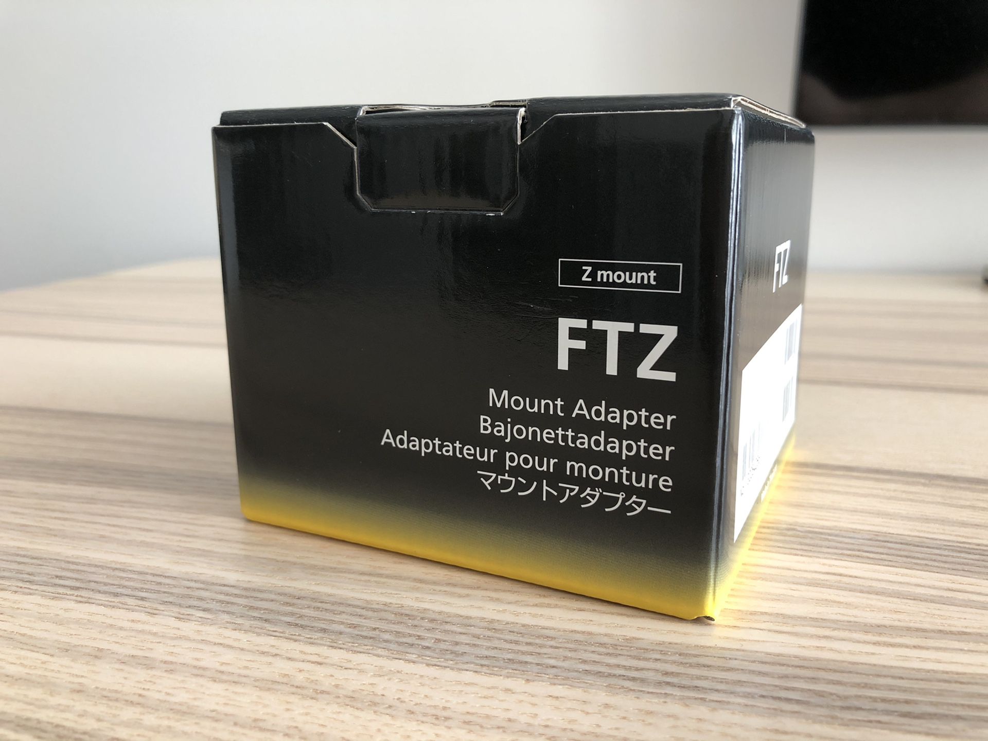 Nikon FTZ Mount Adapter (New/Unopened)