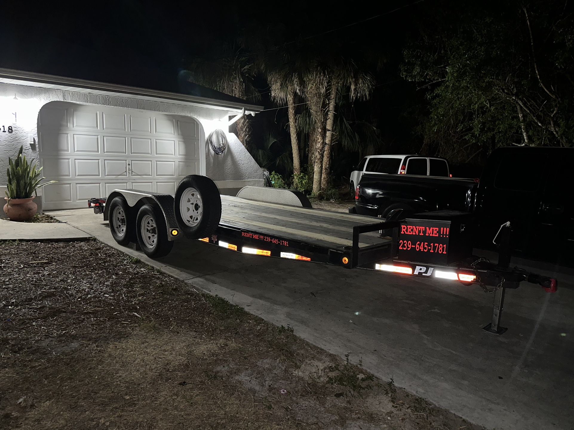 Car Hauler Trailer