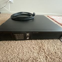 Episode EP-400-UPS-8HTR-1000 2U Uninterruptible Power Supply - 8-Outlet Rack Mount