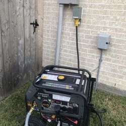 Generator Inlet Plugs 