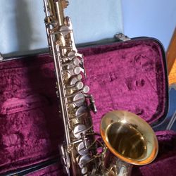 Super Classic  Amati Kraslice Alto Saxophone 