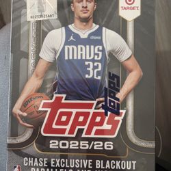 Topps Target Drop… 2025/26
