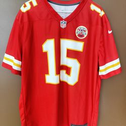 NFL Nike  Patrick Mahomes Kansas City Chiefs Jersey Authentic