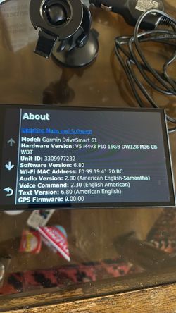 Garmin offline map
