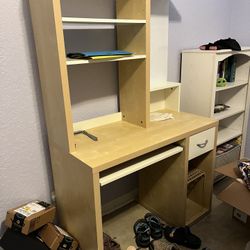 Free IKEA Desk and Chair