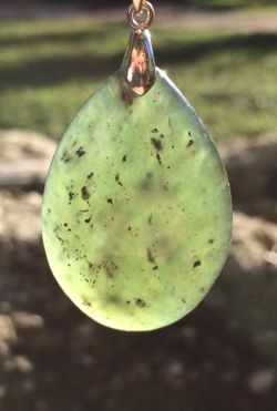 New serpentine pendant imported from russia