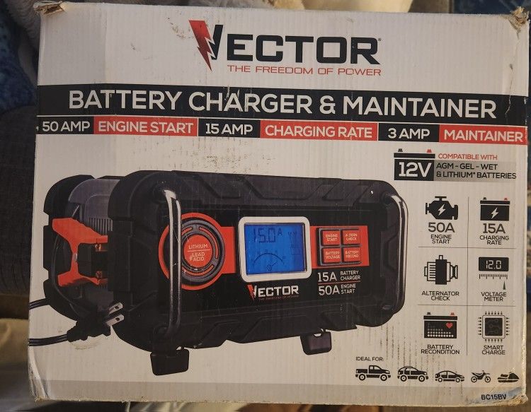 VECTOR BATTERY CHARGER ABD MAINTAINER