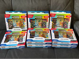 Pokemon New First Partner Series 3