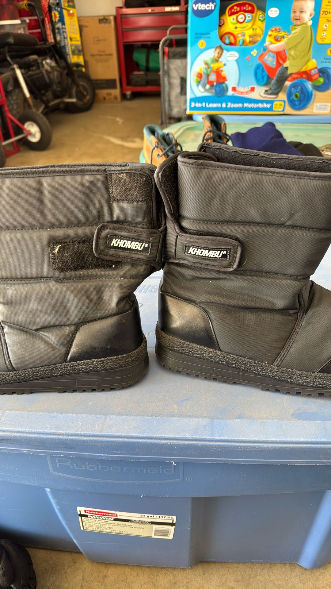 Khoi Snow Boots