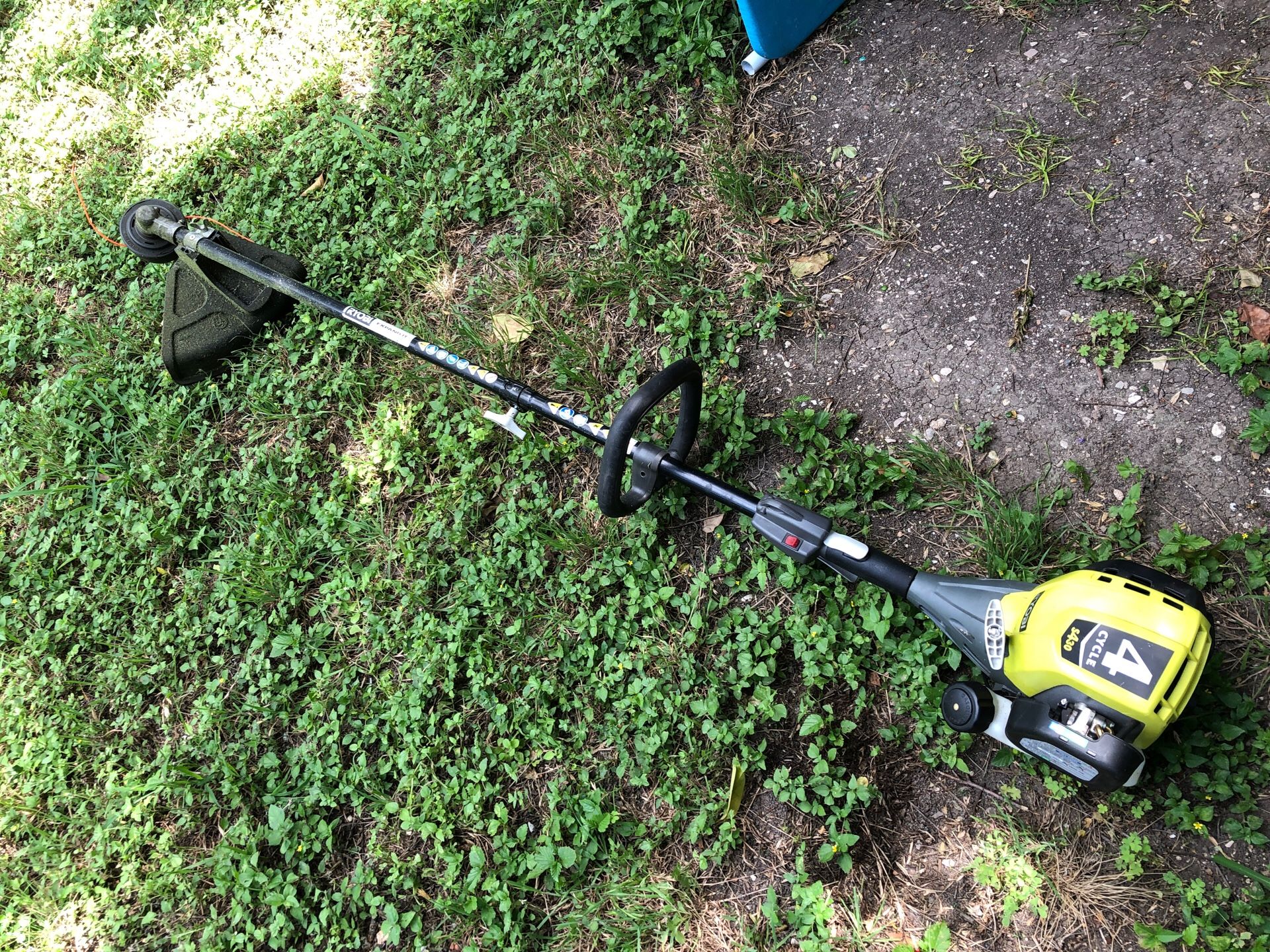 Ryobi s430 4cycle Trimmer for Sale in San Antonio, TX OfferUp