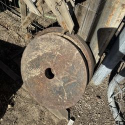 Olympic Weights And Barbell