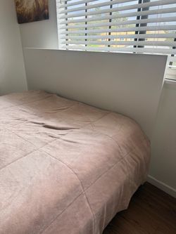 Full size Bed frame plus full size mattress