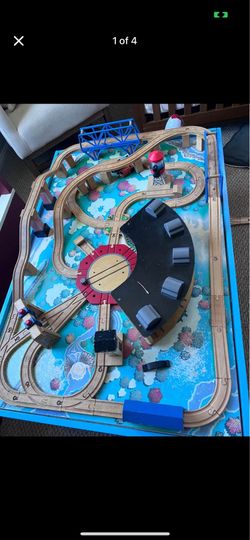 Train Table - Original Wooden Thomas the Train Table