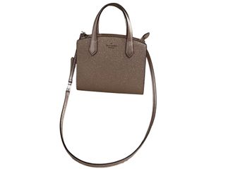 Kate Spade Rose Gold Glitter Satchel