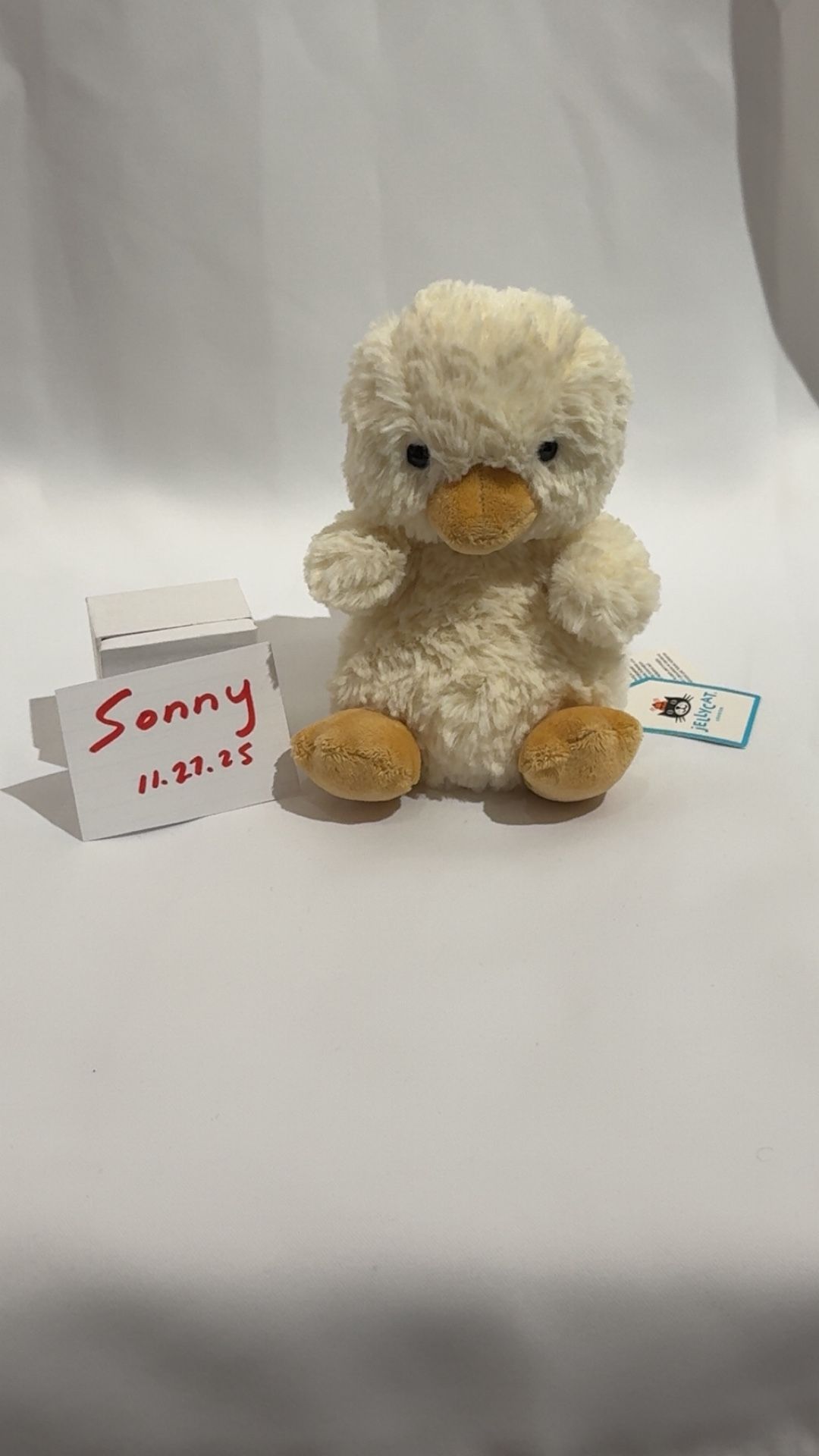 Jellycat Yummy Duckling New With Tags