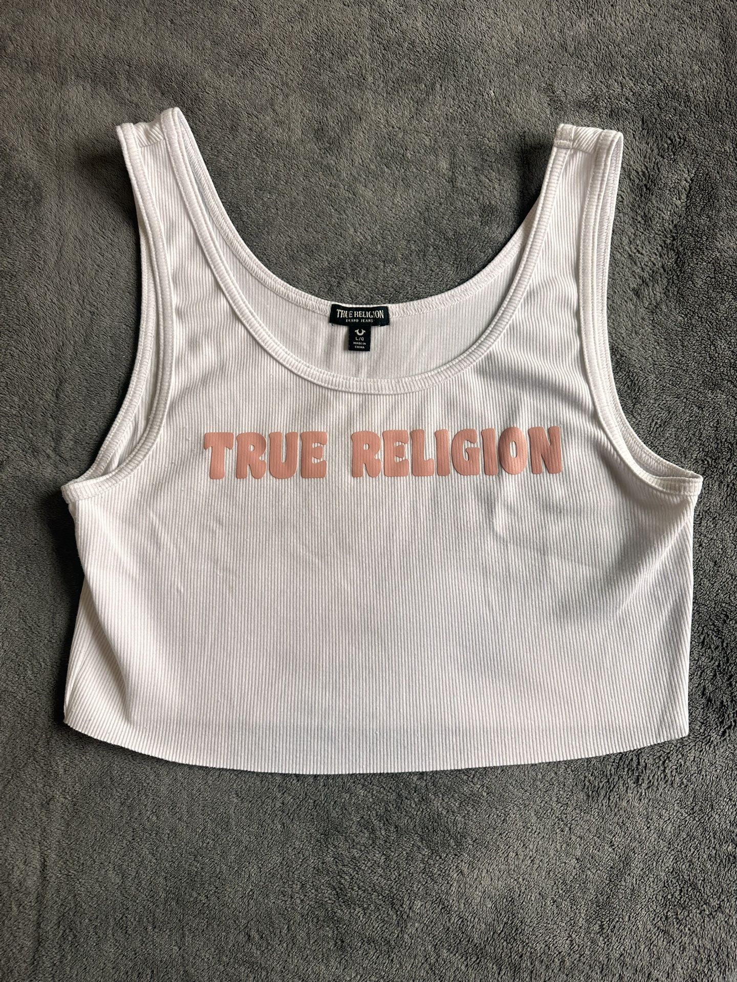 True religion crop Tops 