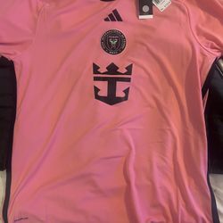 Authentic Inter Miami Jersey - Leo Messi 10 Size XL