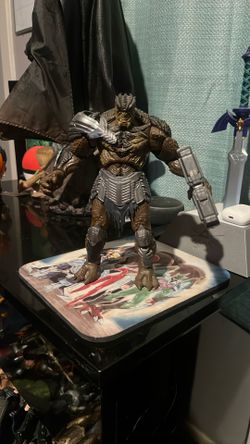 Marvel Legends Series Cull Obsidian BAF Complete
