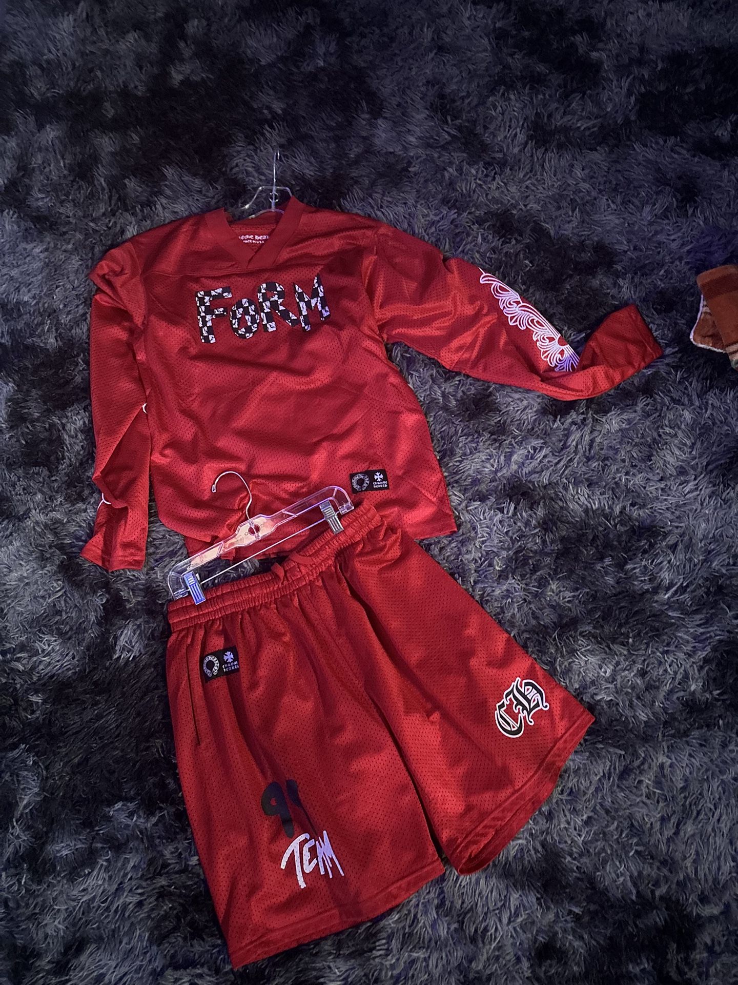 Chrome Heart Jersey Set