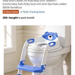 FREE Potty Training Seat With Step Stool Ladder