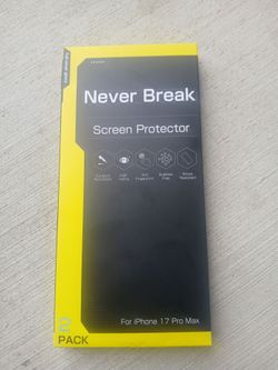 Iphone 17 pro max 2pk screen protector