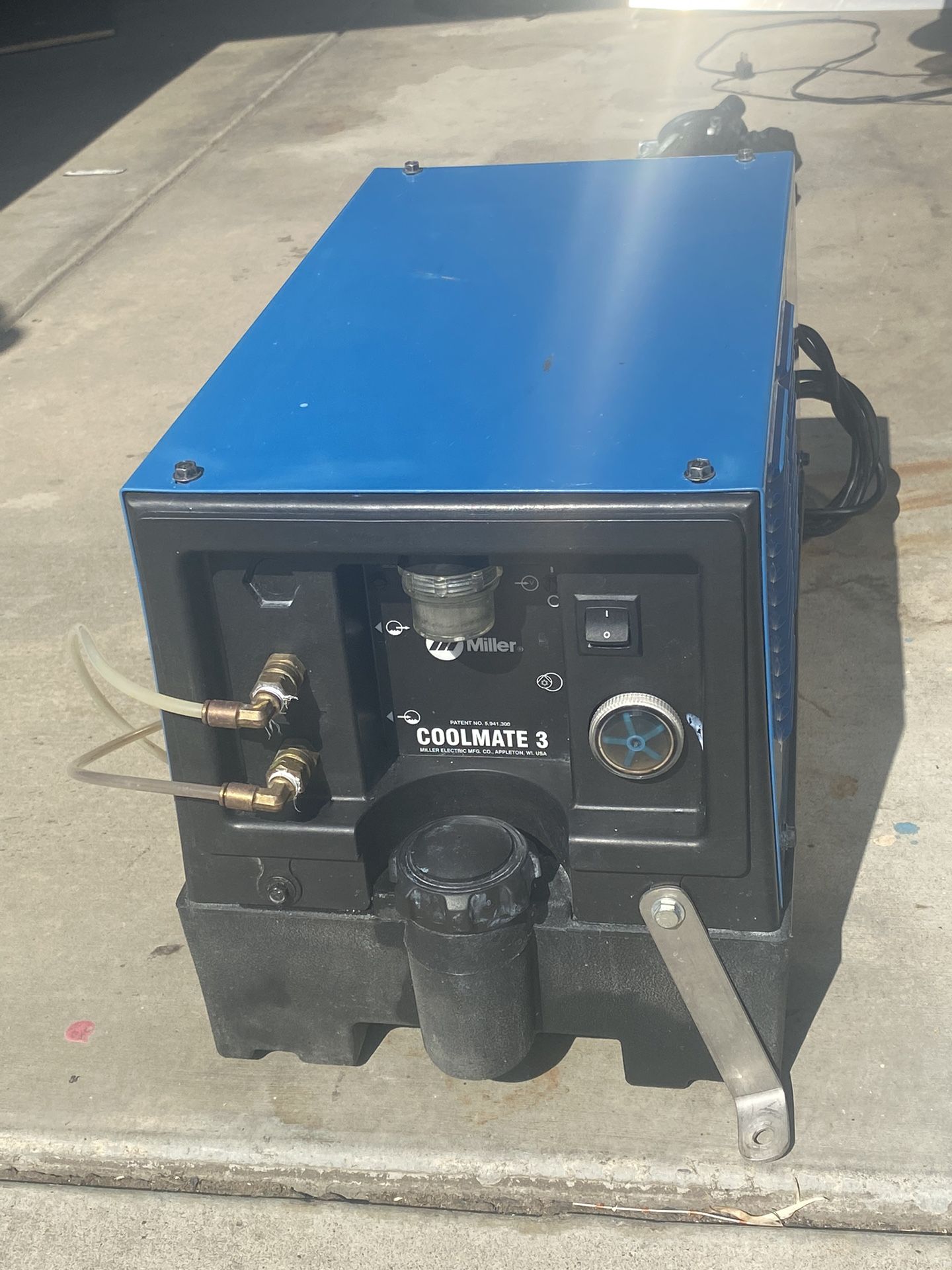 Miller Coolmate 3 115V TIG Torch Water Cooler