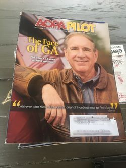 Pilot Magazines by AOPA