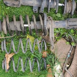 Struts And Springs  Audi A4