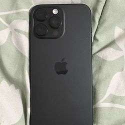 iPhone 16 Pro Max - 1TB Black Titanium