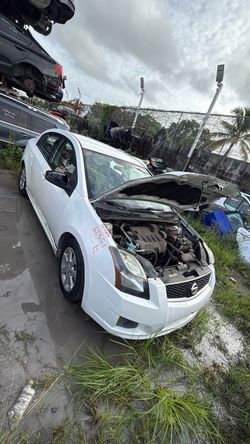 🔵2012 NISSAN SENTRA CAR FOR PARTS ONLY ‼️