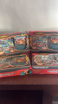 Pokemon Charizard ex Special Collection