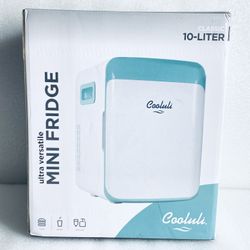 New Other Cooluli 10L Mini Fridge 12V Portable Cooler & Warmer Refrigerator