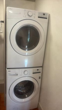 LG washer and dryer Electric laundry set