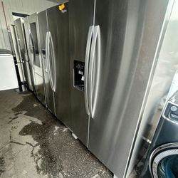 Fast Deli very! Whirl pool Ref rigerator Fridge Icemaker works