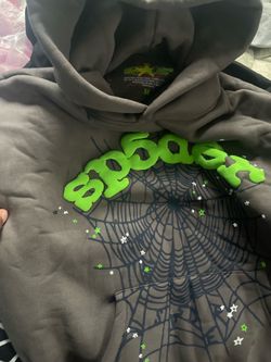 Spider hoodie