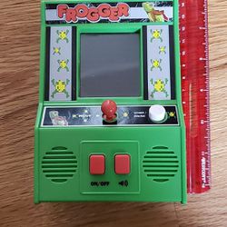 Mini Frogger Arcade