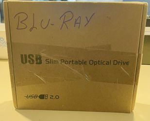 usb slim portable dvd  blu Ray player