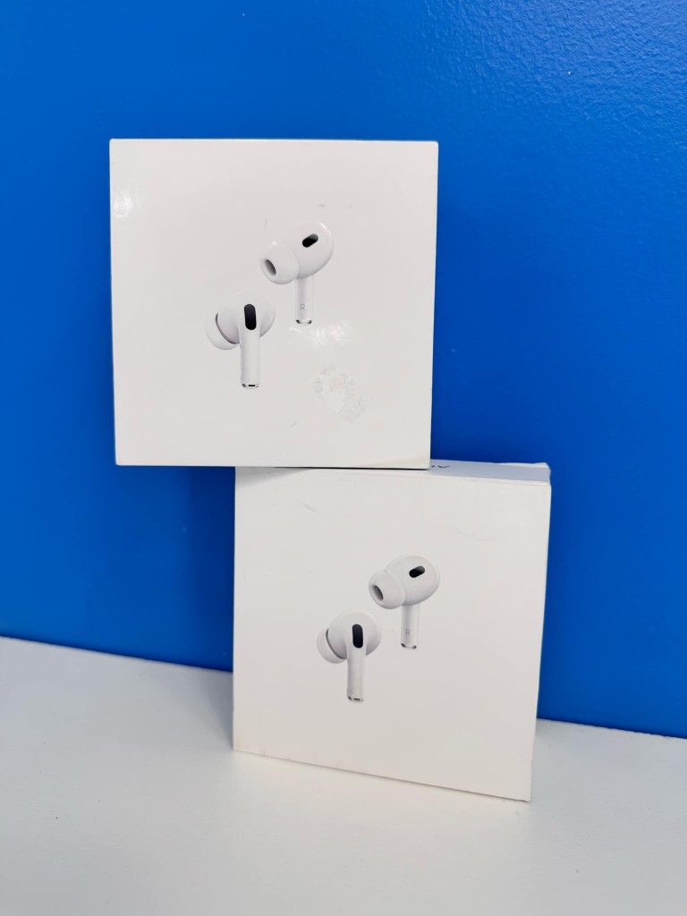 Apple Airpods Pro 2nd Generation Bluetooth Earbuds New - Pay $5 DOWN AVAILABLE - NO CREDIT NEEDED