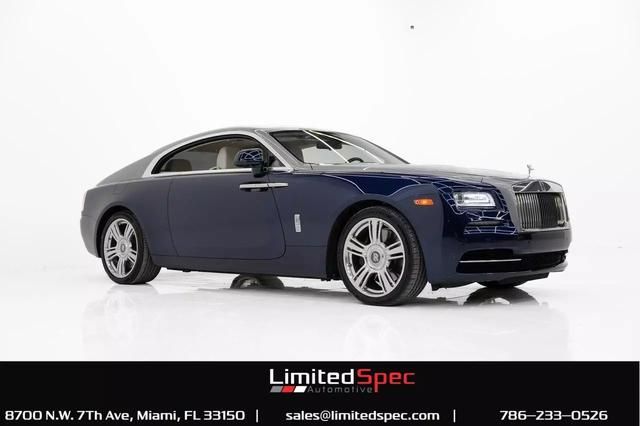 2016 Rolls-Royce Wraith