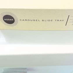 Free Slide Projection Trays