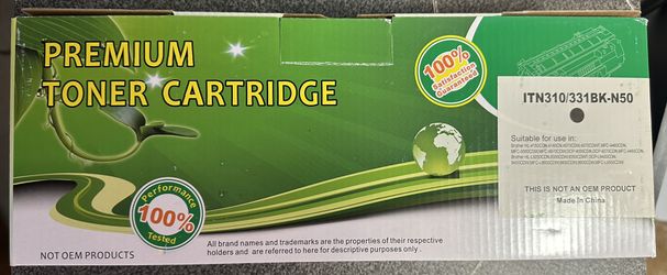 Premium Toner Cartridge ITN310/331BK-N50 – Compatible Black Toner