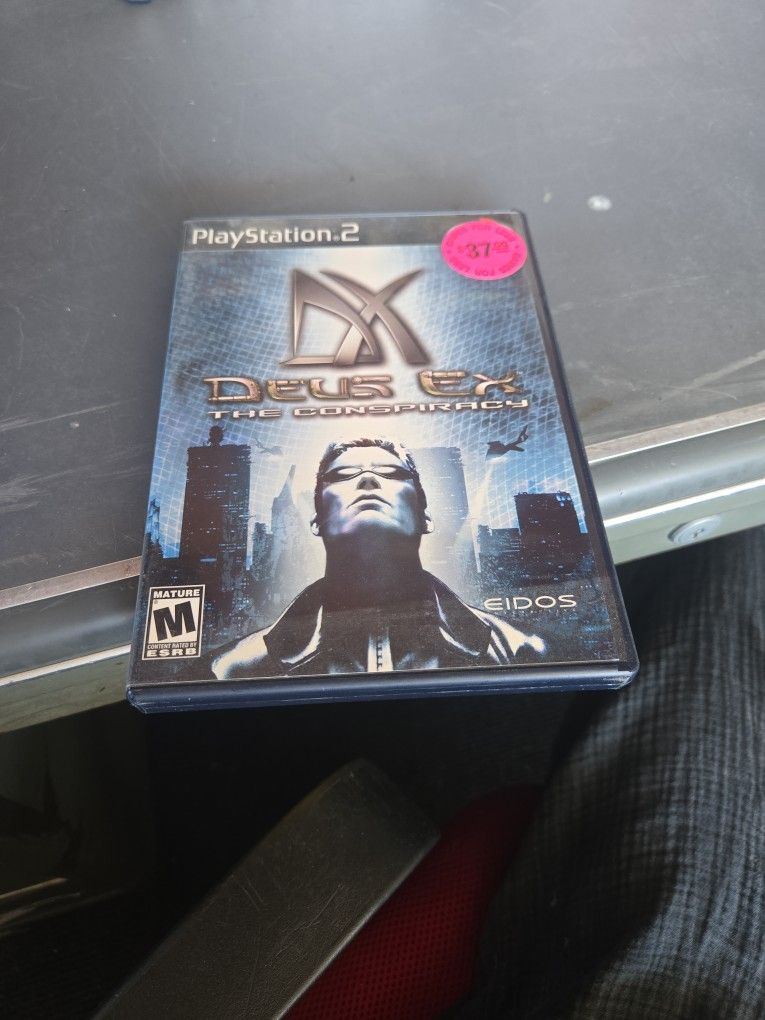 Deus Ex The Conspiracy PS2