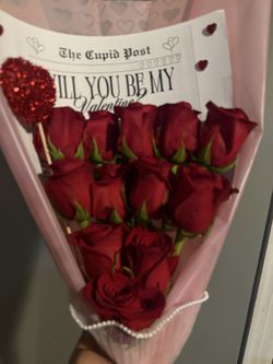 Valentines Proposal Bouquet 