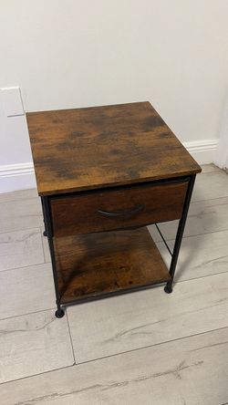 Wooden night stand